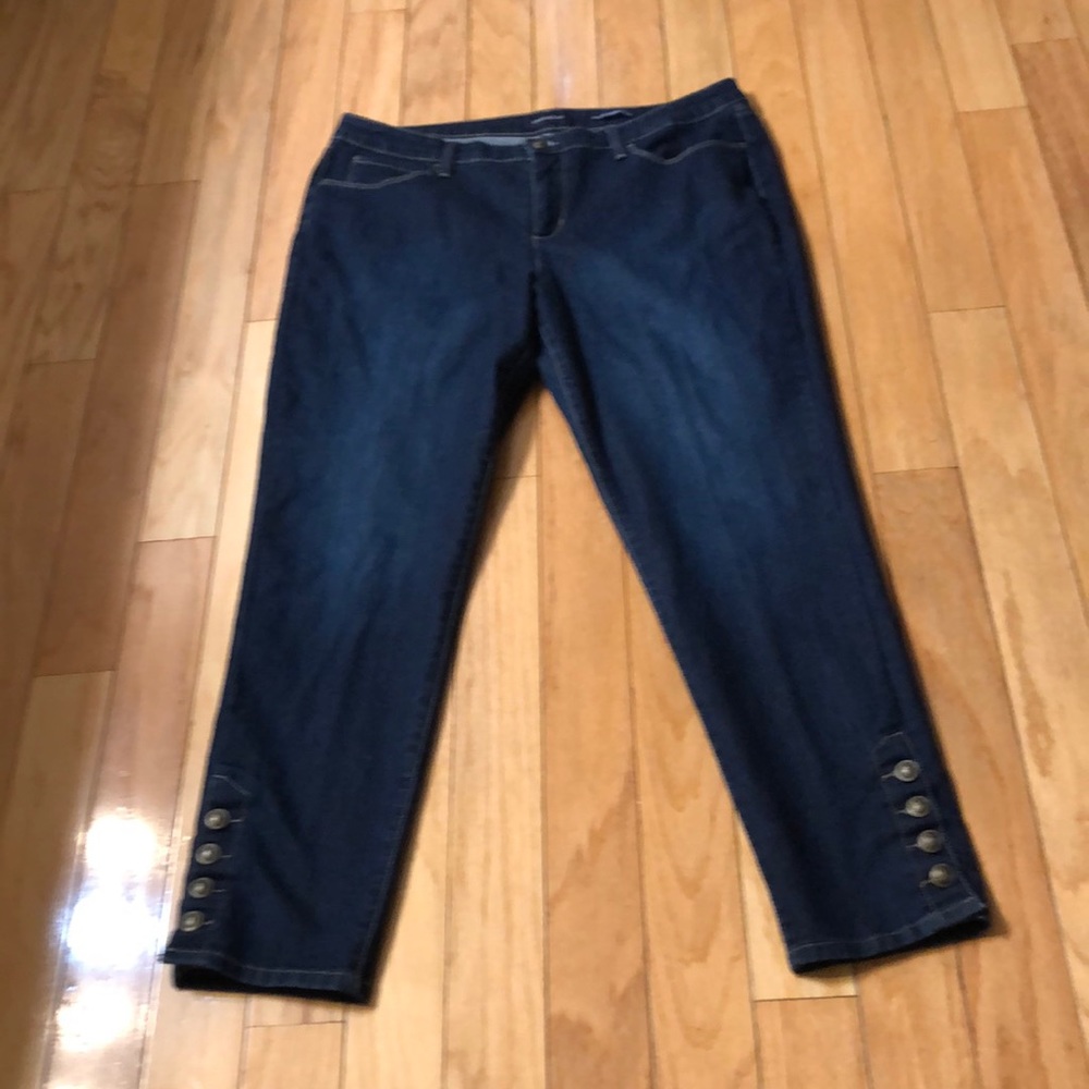 Blue Jeans by Charter club.
